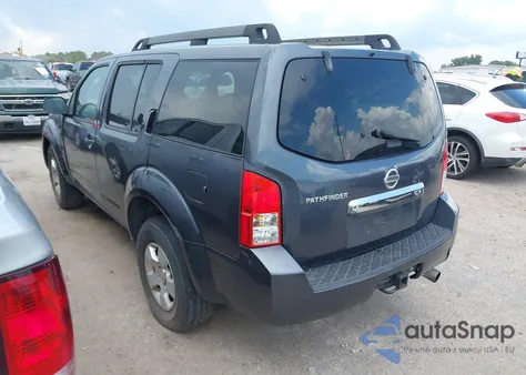 2010 Nissan Pathfinder S Fe+ из США, поврежденный, VIN 5N1AR1NN0AC603398